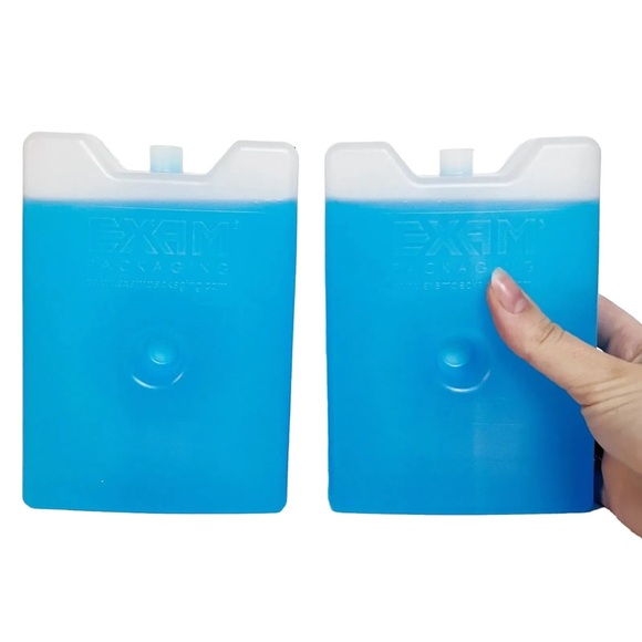 Lot of 4 Ice Packs Cryopak Non-Toxic Reusable Lunch Bag Injury Package Transport - Picture 2 of 8